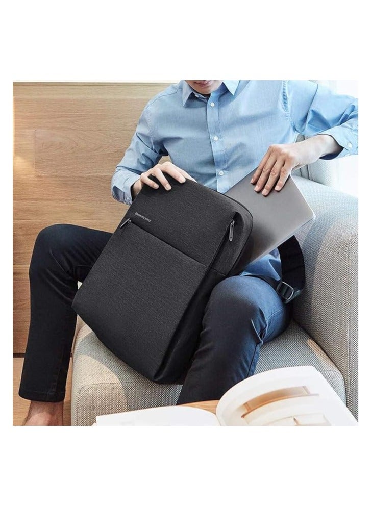 Xiaomi City Bag 2 Waterproof Urban Life Style Laptop Backpack for School, College, Business, Work, Travel Camping Hiking Outdoor - Dark Gray - Image 3