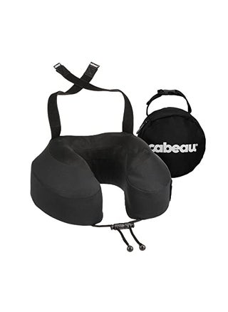 Cabeau Airplane Travel Pillow for Long Flights  Evolution S3  Supportive Memory Foam with Seat Straps to Secure Your Head and Neck and Provides 360 Support Jet Black - pzsku/ZD73837C2A9DB6F045B8BZ/45/1750417425/1a14dfb0-60a6-4e24-a542-54f22eda6e79