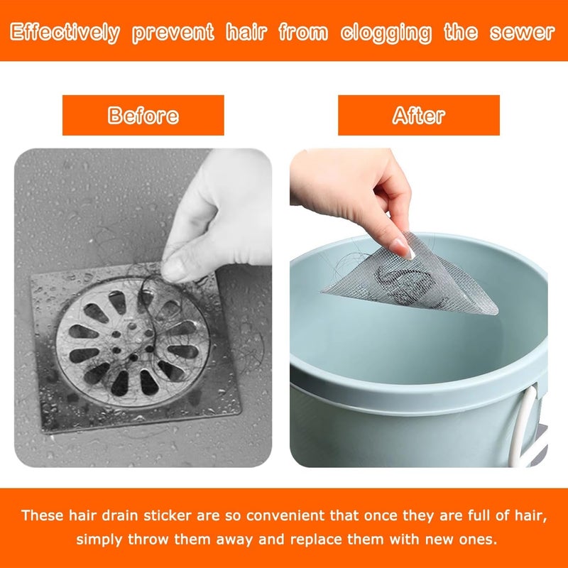 Boniry Sink Strainer, 20 Pack Drain Strainer Jali for Kitchen Basin, Bathroom, Drainer mesh net Filter Cover, wash Basin Accessories, Drainage Water Stopper for Home - Image 3