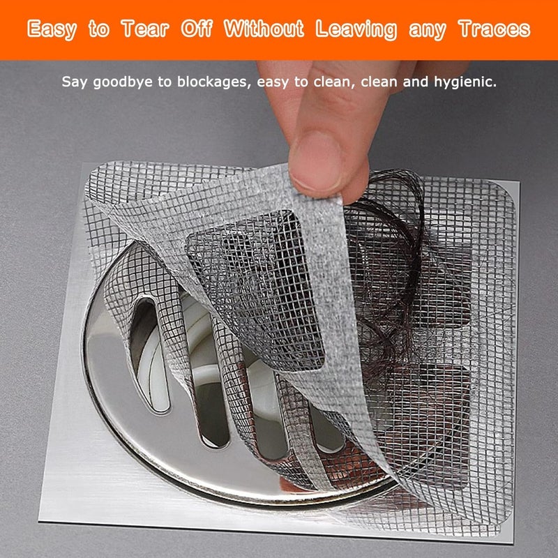Boniry Sink Strainer, 20 Pack Drain Strainer Jali for Kitchen Basin, Bathroom, Drainer mesh net Filter Cover, wash Basin Accessories, Drainage Water Stopper for Home - Image 5