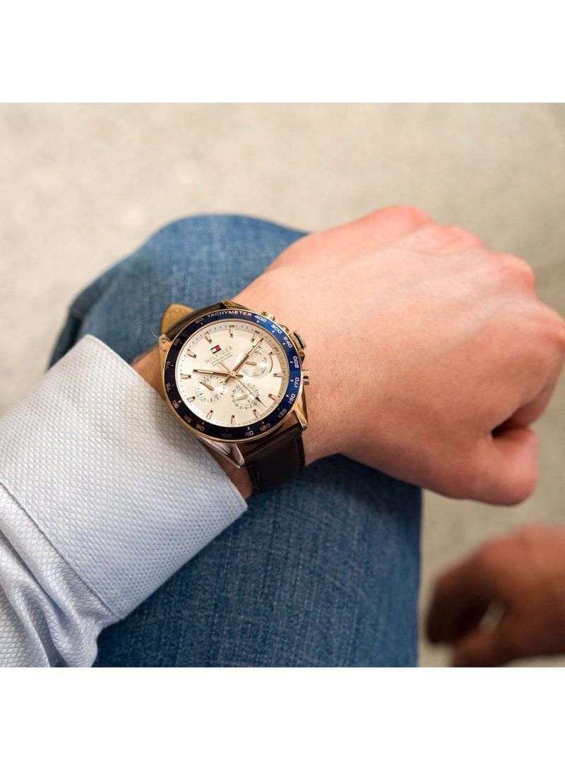 تومي هيلفيغر ساعة تومي هيلفيغر للرجال 1791966 - Image 5