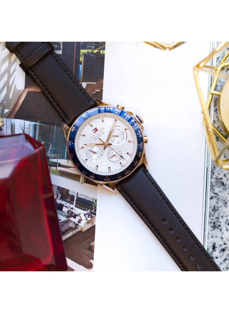 تومي هيلفيغر ساعة تومي هيلفيغر للرجال 1791966 - Image 4