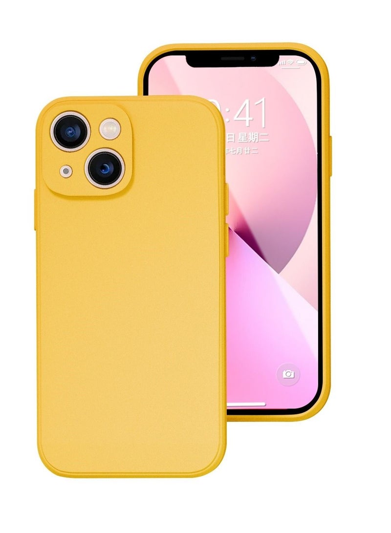 Loquat Solid Color Tpu Soft Shell Apple Phone Case