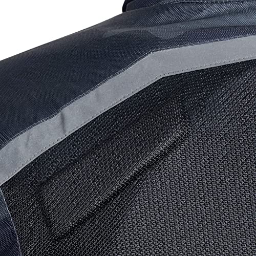 Rynox Urban X - Mesh Motorcycle Riding Jacket | Impact Protection | Abrasion Resistance - Dark Camo Black, Small - Image 5