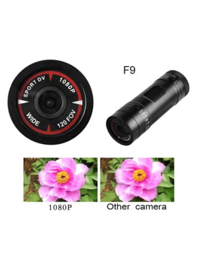 ارواق كاميرا الحركة الرياضية الصغيرة DV المقاومة للماء بدقة Full HD 1080P - Image 4