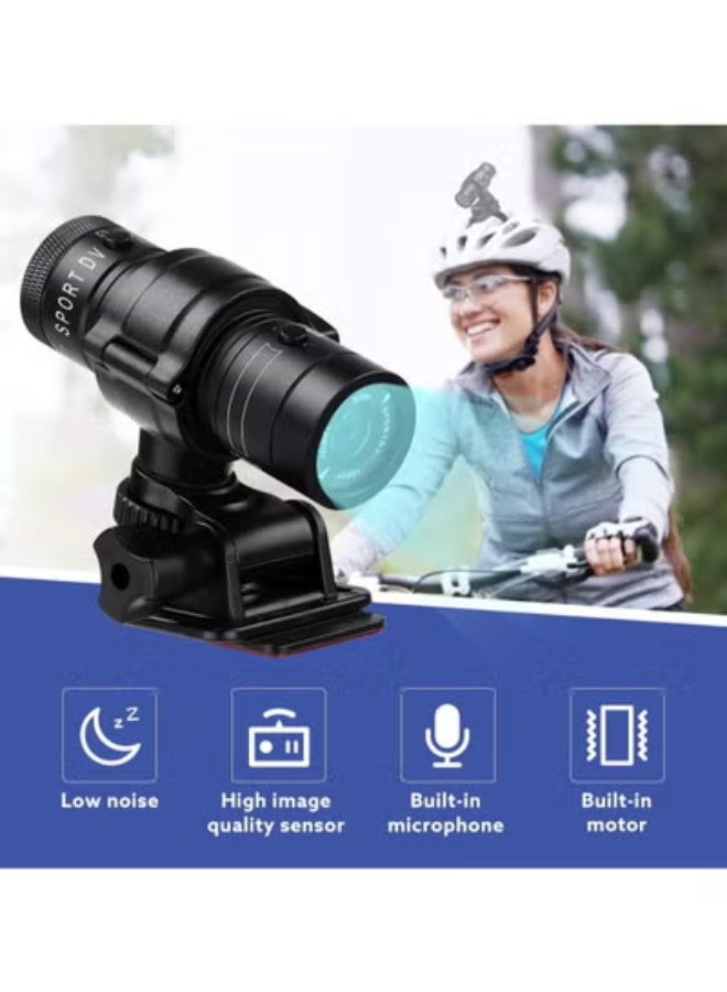 ارواق كاميرا الحركة الرياضية الصغيرة DV المقاومة للماء بدقة Full HD 1080P - Image 2