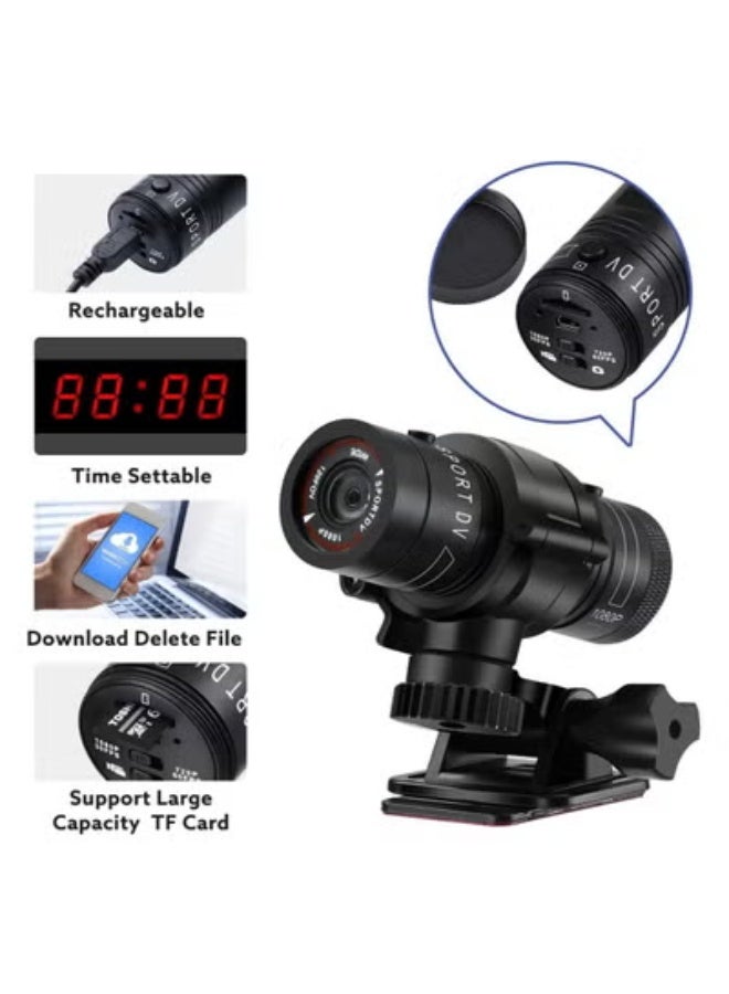 ارواق كاميرا الحركة الرياضية الصغيرة DV المقاومة للماء بدقة Full HD 1080P - Image 5