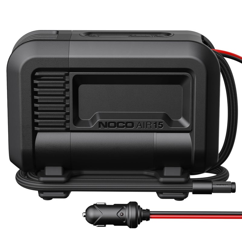 NOCO AIR15: UltraFast 15A Tire Inflator - 12V Portable Air Compressor Pump â€“ 44 SLPM Airflow Inflates 0â€“40 PSI in 2.9 Minutes â€“ Digital Gauge + Auto-Shutoff - Image 1