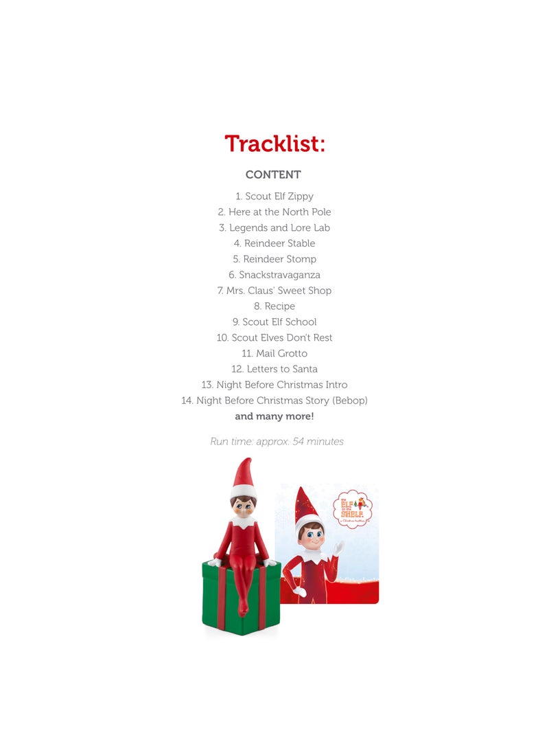 Tonies Tonies Scout Elf Zippy Audio Toy Character from The Elf on The Shelf  - Image 4