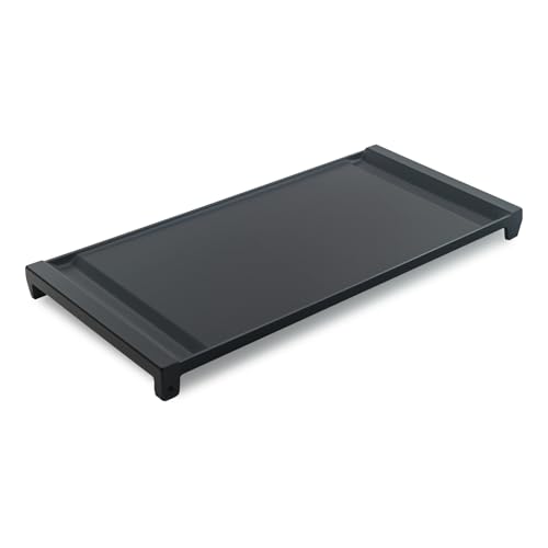 Zemibi Upgraded WB31X24738 Griddle Replacement for GE Gas Stove, WB31X24998 Cast Iron Center Pan for Gas Range Parts Stove Top Pan Griddle Cooktop, 19.5" x 9.5" - Image 1