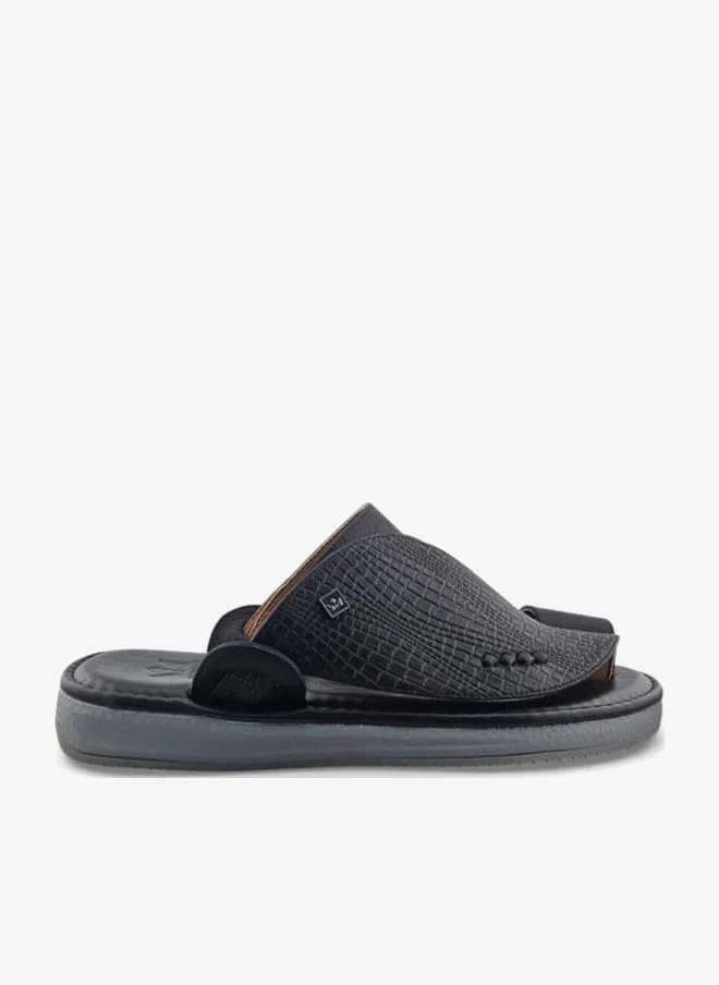 AL Fanoos Palazzo Al Turath Premium Mens Comfort Arabic Sandals