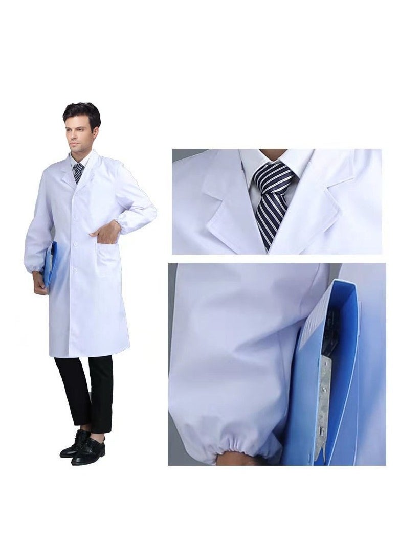 KUYING Summer Style Lab Coat For Door-To-Door Medical Work Clothes  - Image 1