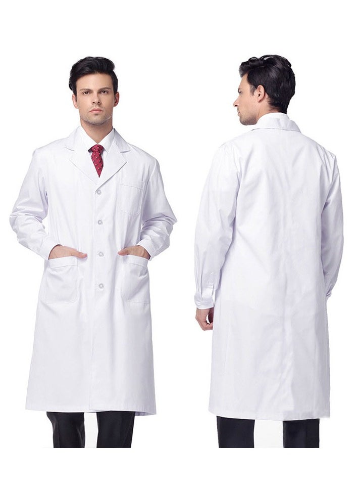 KUYING Summer Style Lab Coat For Door-To-Door Medical Work Clothes  - Image 2