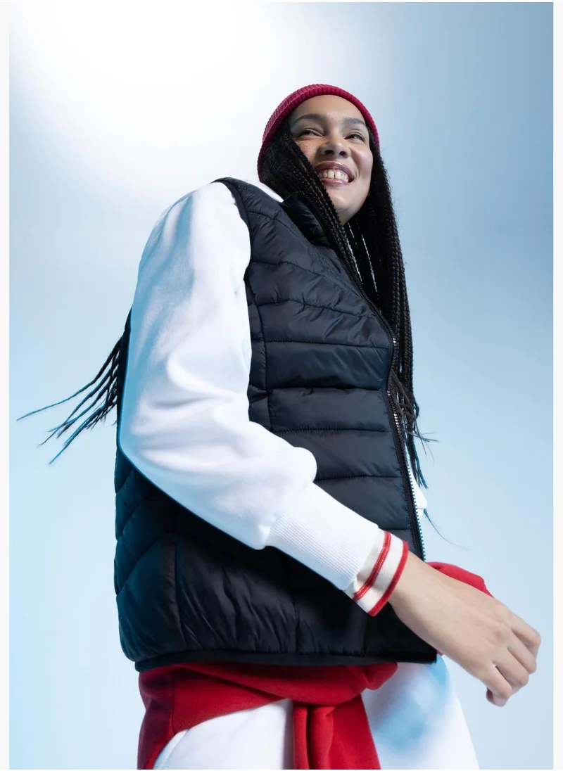 ديفاكتو Woman Slim Fit Outer Wear Vest