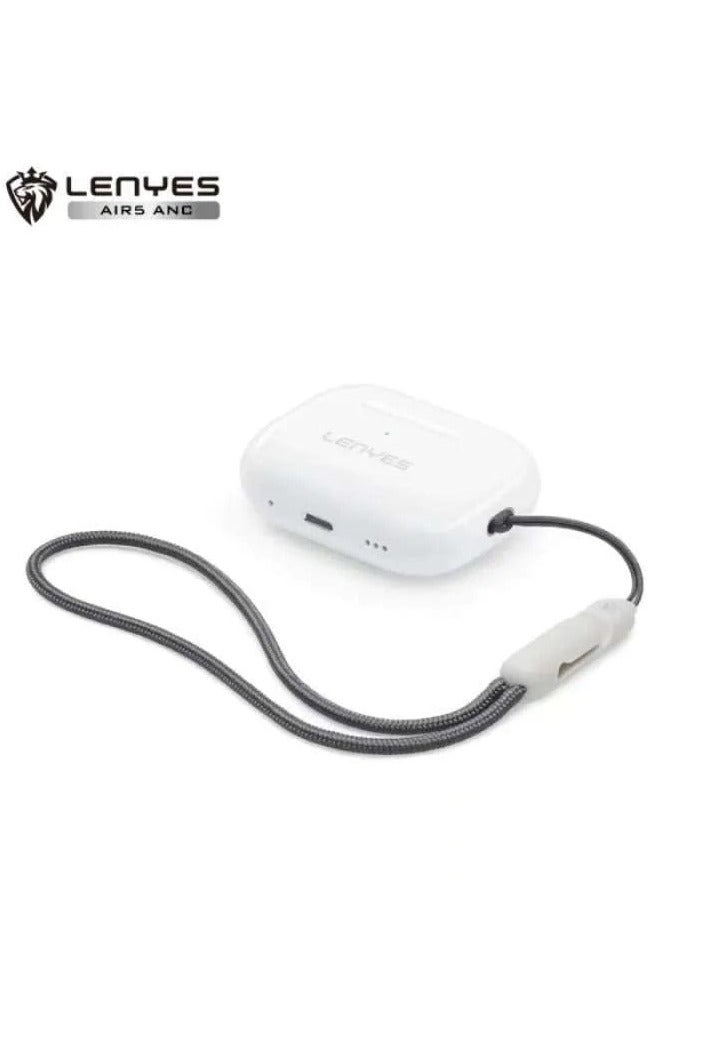 Lenyes Redefine Portability and Sound Quality: Lenyes Air 5 ANC TWS Bluetooth 5.3 Earphones with Smart Touch and Long Battery Life - Image 2