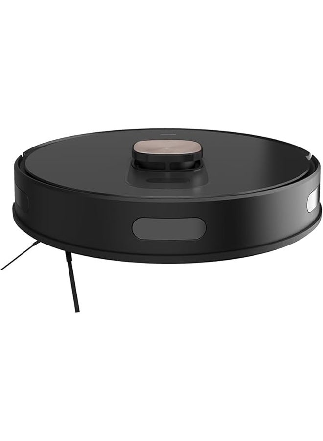هيتاشي Robot Vacuum Cleaner With LDS Navigation Mapping, Cleaning Setting on App, Powerful Suction Power Up to 5000Pa, Stay Connected with Home Direct App, Auto Charge, TÜV Approval, 100 W RVX20PBKCG Black - Image 3