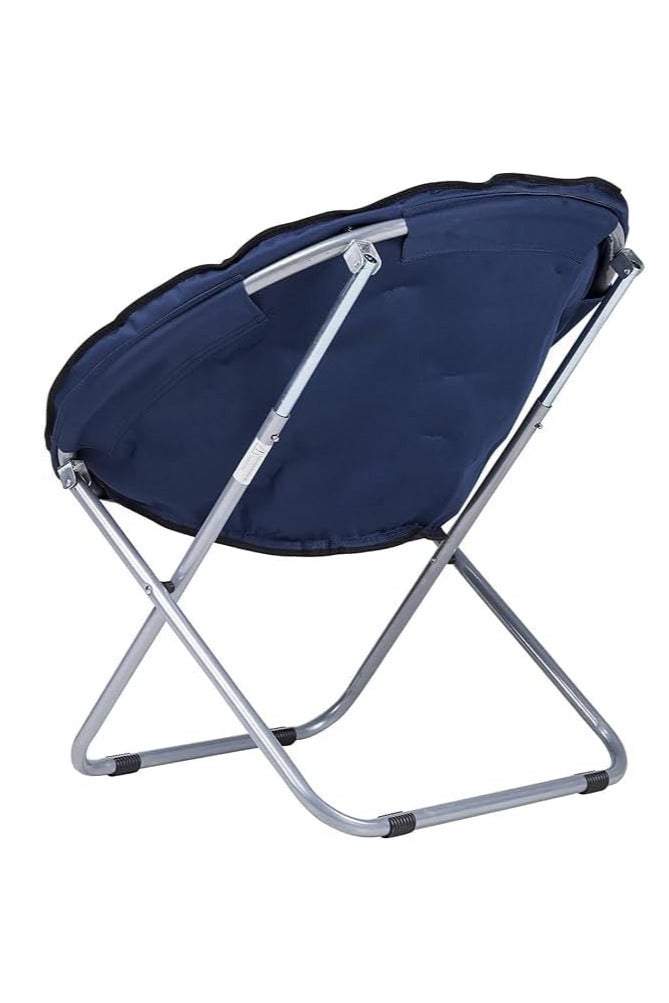 GO2CAMPS Kids Moon Camping Chair with Soft Cloth Cushion Padding – Lightweight, Foldable, and Comfortable Toddler Chair for Indoor & Outdoor Use – Sturdy Metal Frame with Safety Lock, Travel-Friendly Design - Image 4