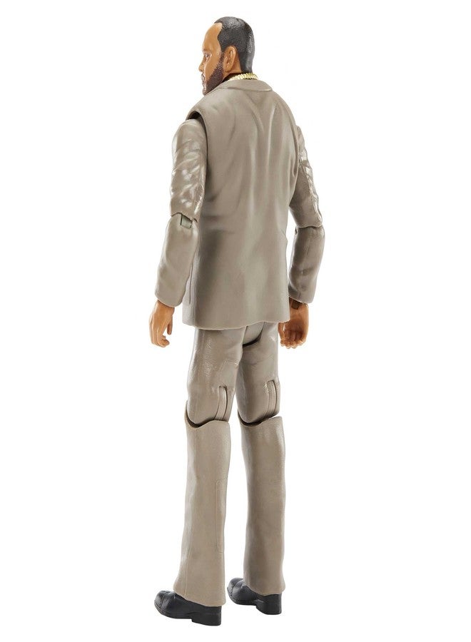 WWE Action Figure in 6-inch Scale with Articulation & Ring Gear - Image 4