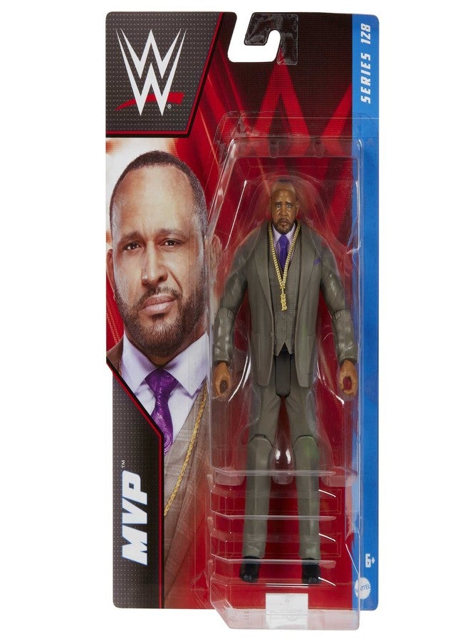WWE Action Figure in 6-inch Scale with Articulation & Ring Gear - Image 5