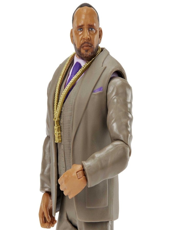 WWE Action Figure in 6-inch Scale with Articulation & Ring Gear - Image 2