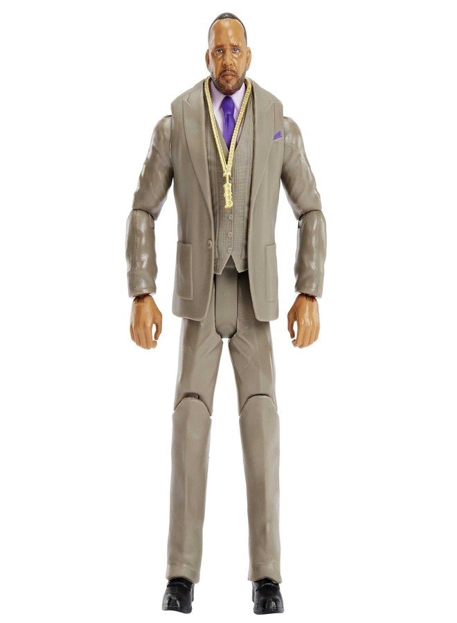 WWE Action Figure in 6-inch Scale with Articulation & Ring Gear - Image 3