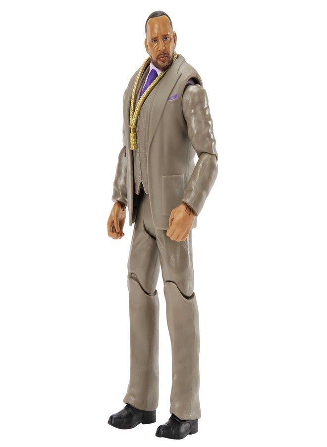 WWE Action Figure in 6-inch Scale with Articulation & Ring Gear - Image 1