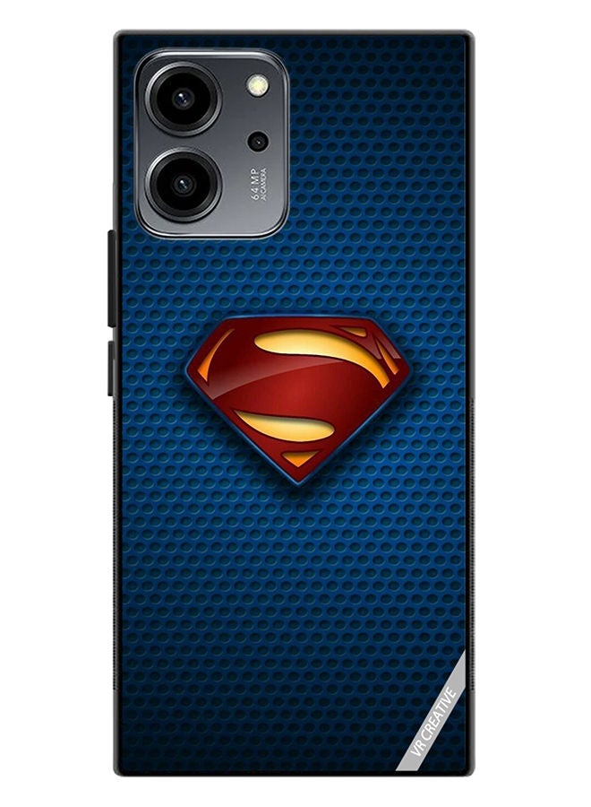 VR CREATIVE Protective Case Cover For Honor 80 SE Superman Design Multicolour - Image 1