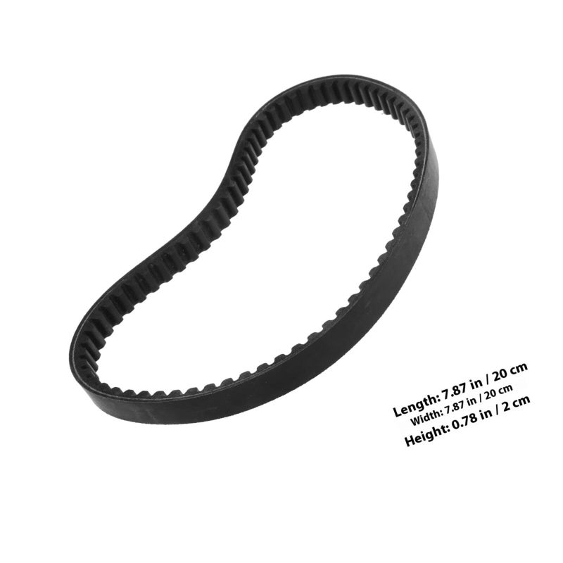 125 Small Rubber Drive Belt Replacement For Go Kart Scooter ATV And Motorcycle - Image 3