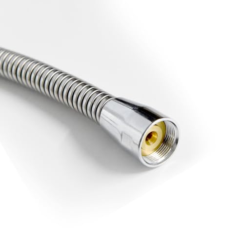 CWM 45 Inch Stainless Steel Hose for Commercial Kitchen Sink Faucets Flexible Hose Replacement - Image 5