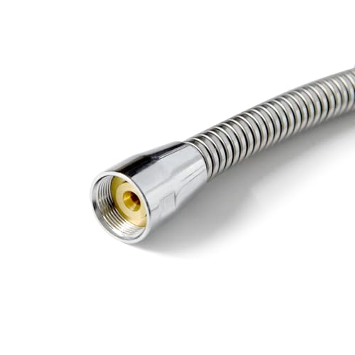CWM 45 Inch Stainless Steel Hose for Commercial Kitchen Sink Faucets Flexible Hose Replacement - Image 4