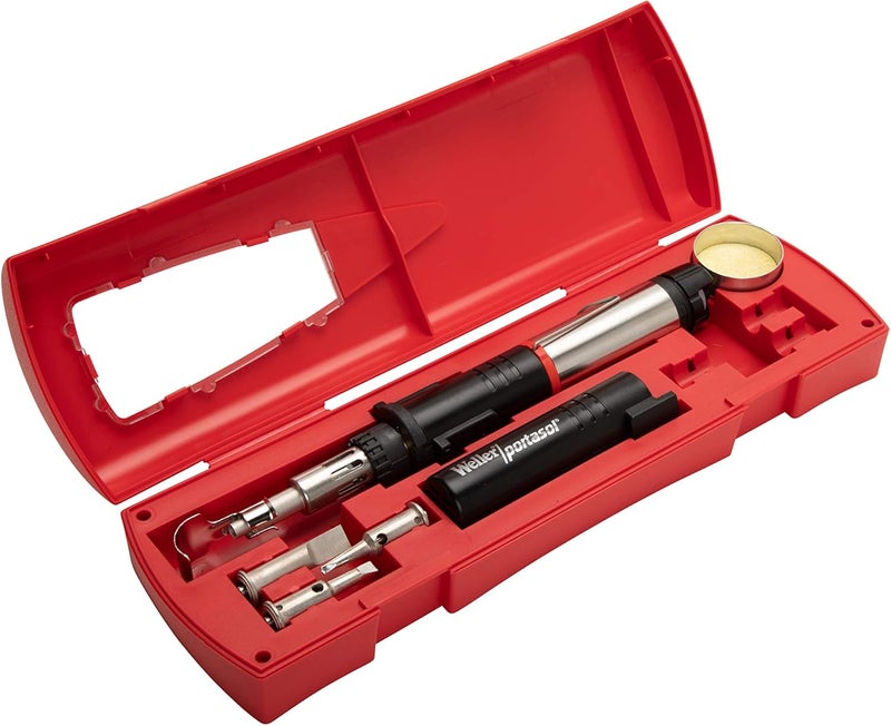 Weller PSI100K Super-Pro Self-Igniting Cordless Butane Soldering Iron Kit - Image 1