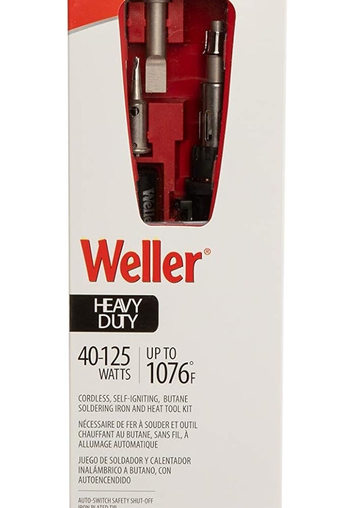 Weller PSI100K Super-Pro Self-Igniting Cordless Butane Soldering Iron Kit - Image 5