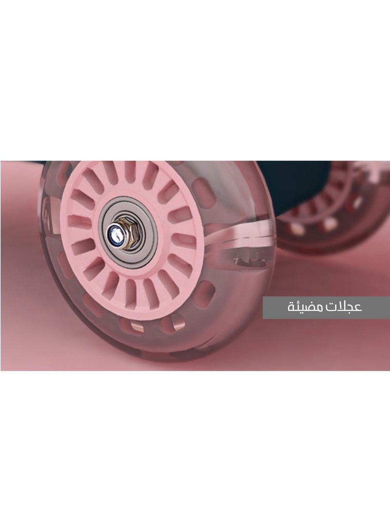 ماس سيارة ركوب موسيقية ممتعة للأطفال امنحي طفلك تجربة لعب مليئة بالمرح والأمان مع سيارة الركوب ذات التصميم العصري والألوان الزاهية - Image 3