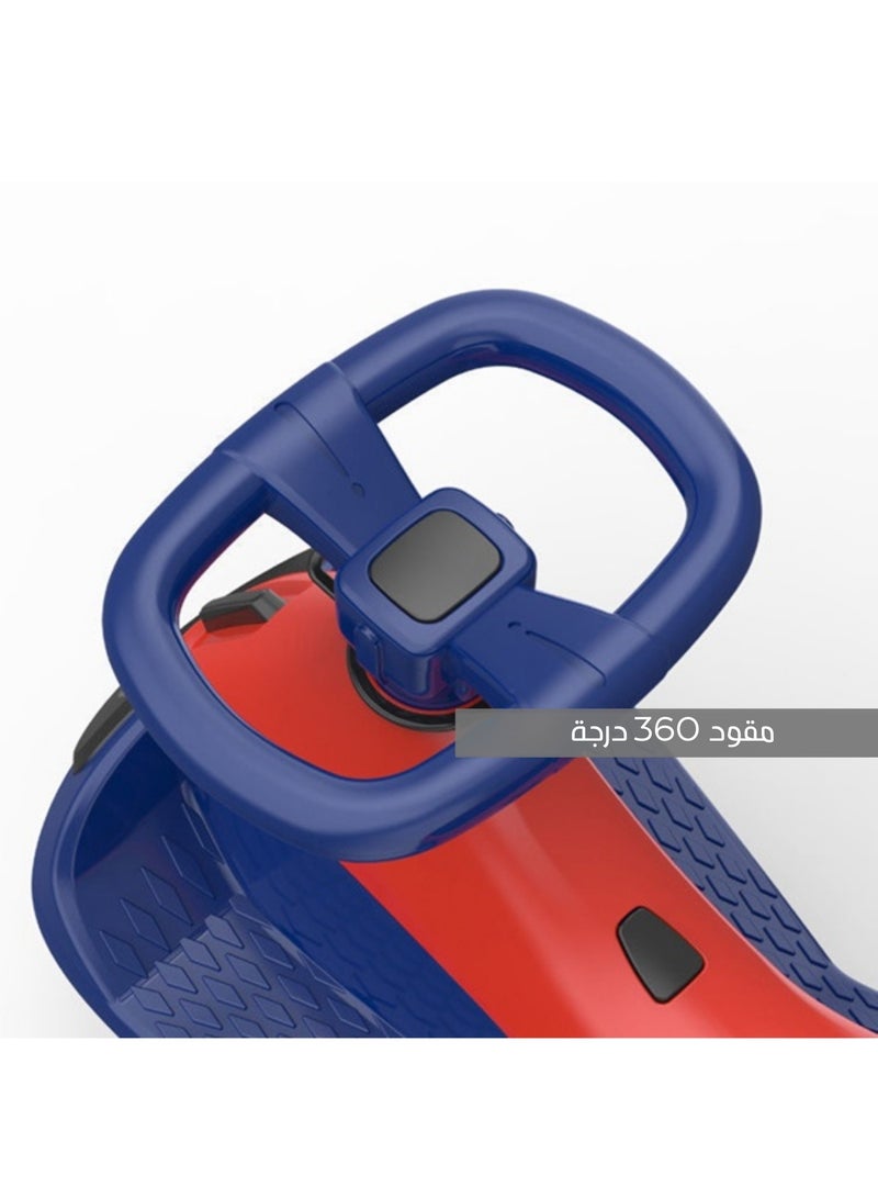 ماس سيارة ركوب موسيقية ممتعة للأطفال امنحي طفلك تجربة لعب مليئة بالمرح والأمان مع سيارة الركوب ذات التصميم العصري والألوان الزاهية - Image 4