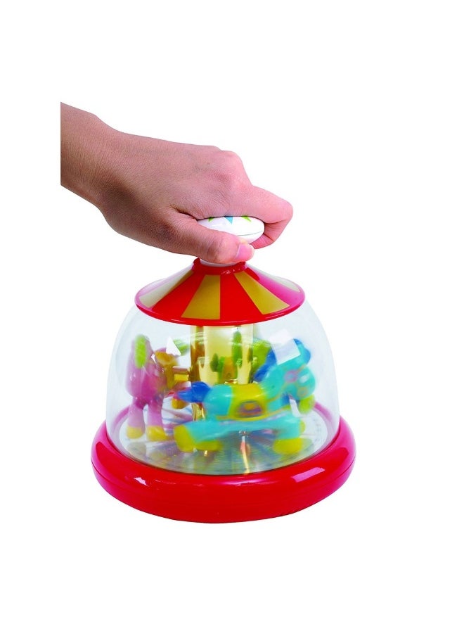 PLAYGO - PlayGo Push n Spin Carousel - Image 1
