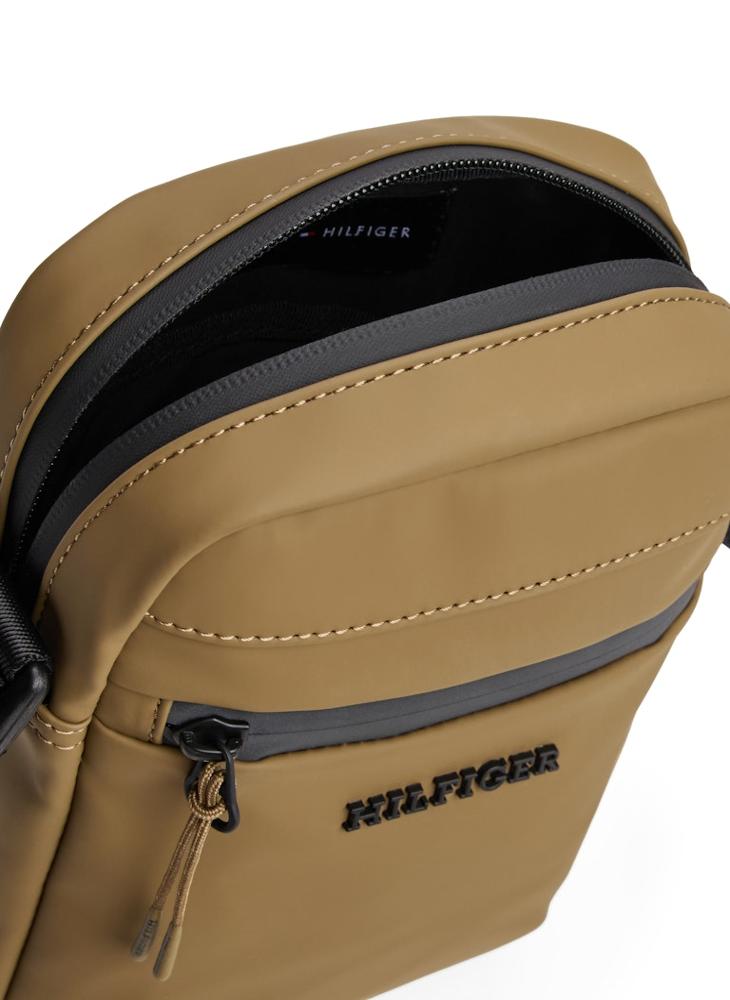 تومي هيلفيغر كروس بودي بسحاب وتفاصيل شعار - Image 4