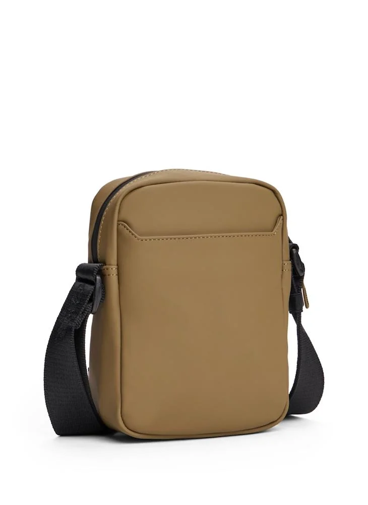 TOMMY HILFIGER Logo Detailed Zip Through Crossbody