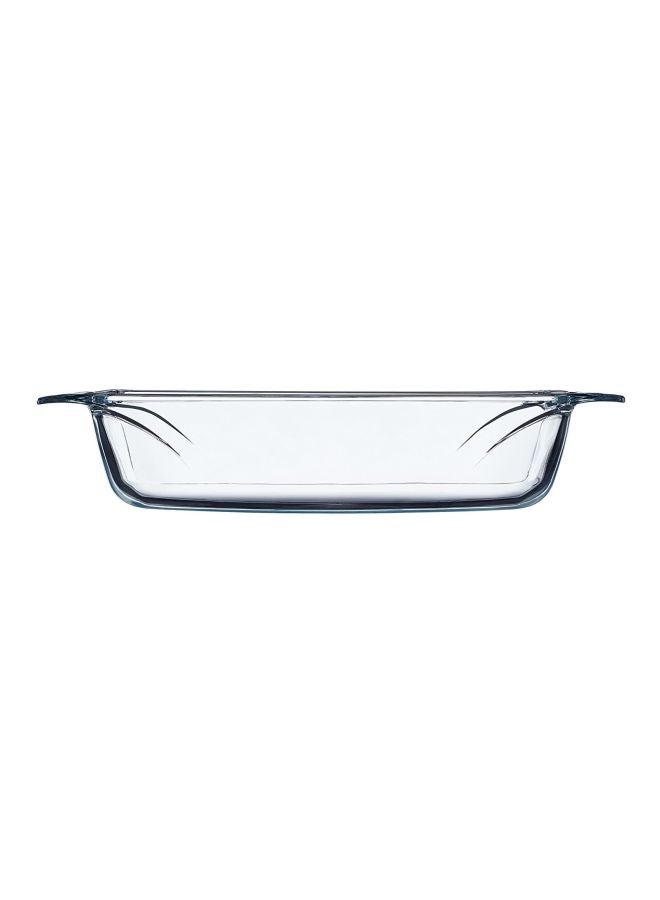 PYREX 3-Piece Optimum Oval Roaster Set 4L 39 x 27 /2.8L 35 x 24 /2L 30 x 21 cm Clear - Image 2