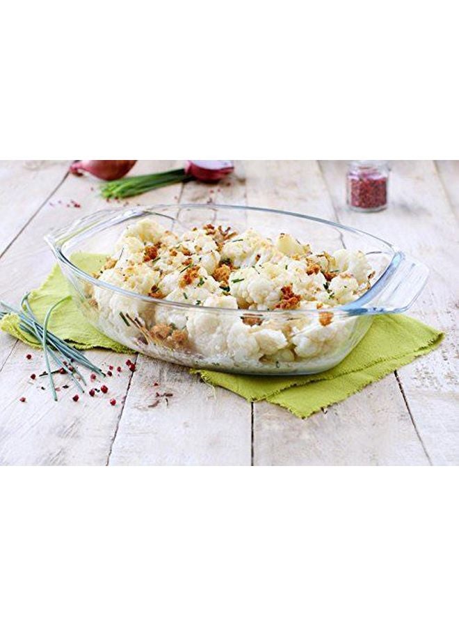 PYREX 3-Piece Optimum Oval Roaster Set 4L 39 x 27 /2.8L 35 x 24 /2L 30 x 21 cm Clear - Image 5
