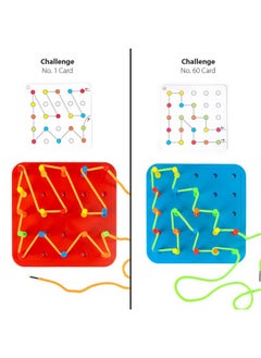 Thread Challenge With 60 Challenge Cards 2 Players Board Game For Kids & Adults - pzsku/ZD738E65653732FCD5C5DZ/45/_/1735817562/49663b69-79b4-4afa-8ee7-32178f41cc42