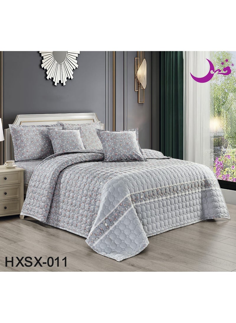 مون مفرش نفرين مظغوط مشجر صيفي - Image 1