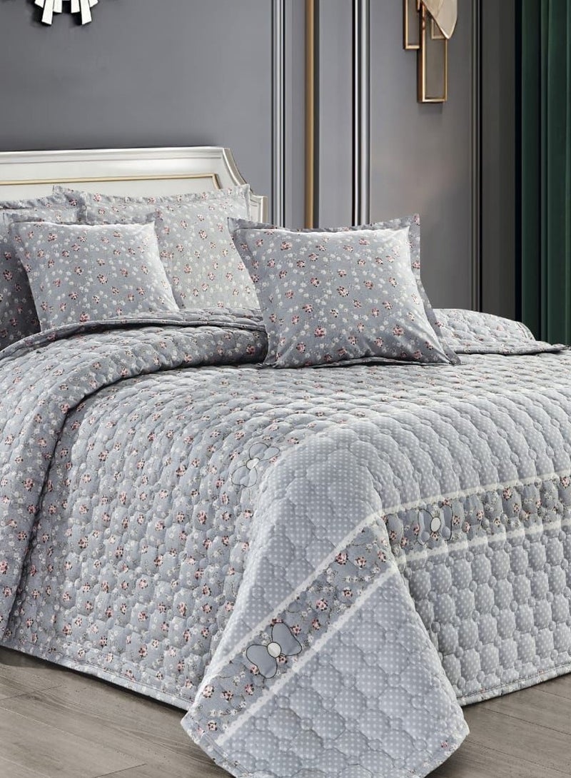 مون مفرش نفرين مظغوط مشجر صيفي - Image 2