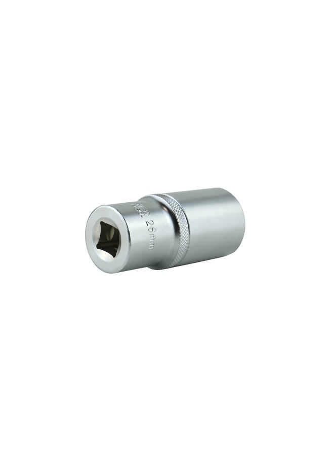LICOTA 12 Inch Flank 6Pt Socket 26Mm Long N4026L  - Image 2