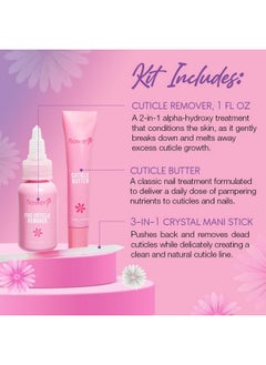 Flowery Pro Cuticle Kit With Cuticle Butter And Pro Cuticle Remover 2Piece Set 1Pack  - Image 5