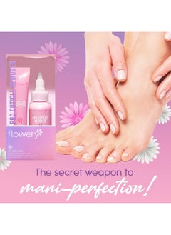 Flowery Pro Cuticle Kit With Cuticle Butter And Pro Cuticle Remover 2Piece Set 1Pack  - Image 3