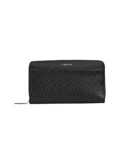 CALVIN KLEIN Logo Must Zip Around Wallet  - Image 1