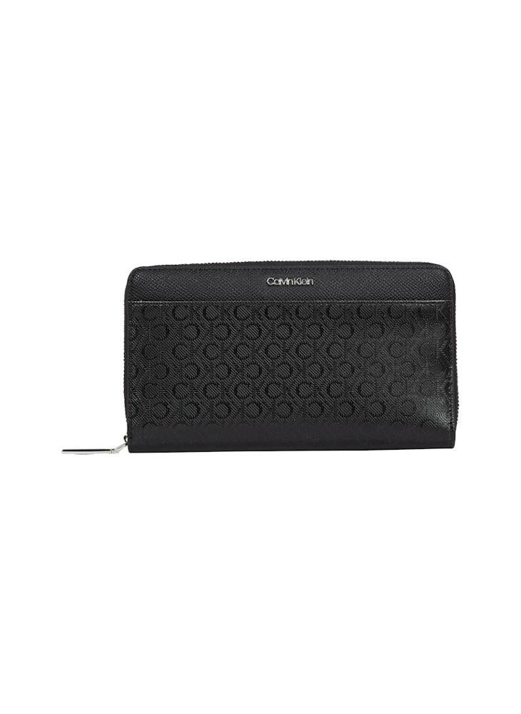 CALVIN KLEIN Logo Must Zip Around Wallet  - Image 1