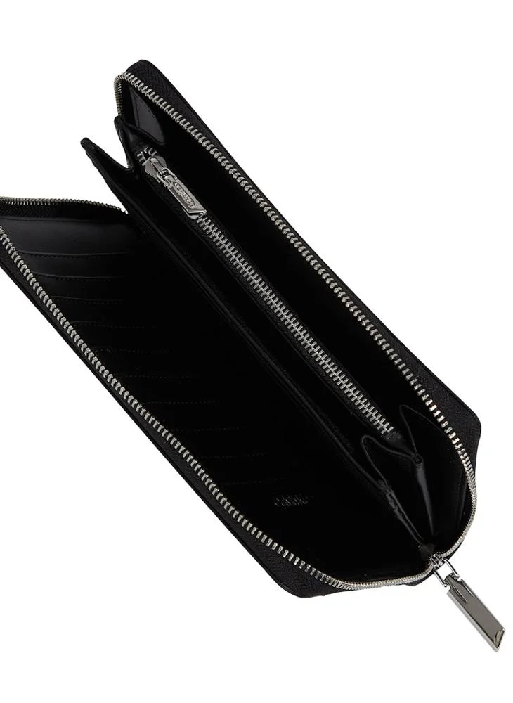 كالفن كلاين Logo Must Zip Around Wallet