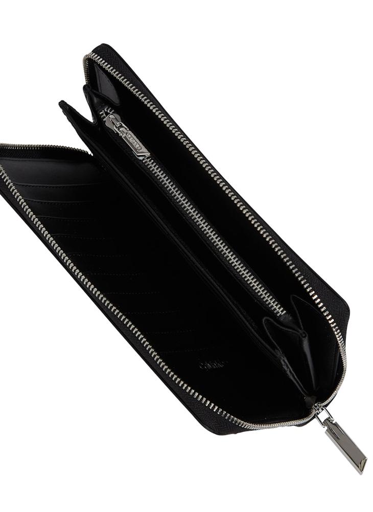 CALVIN KLEIN Logo Must Zip Around Wallet  - Image 4