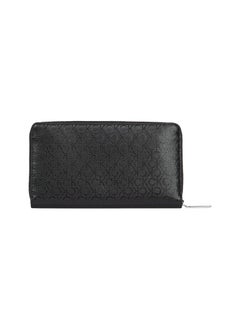 CALVIN KLEIN Logo Must Zip Around Wallet  - Image 2